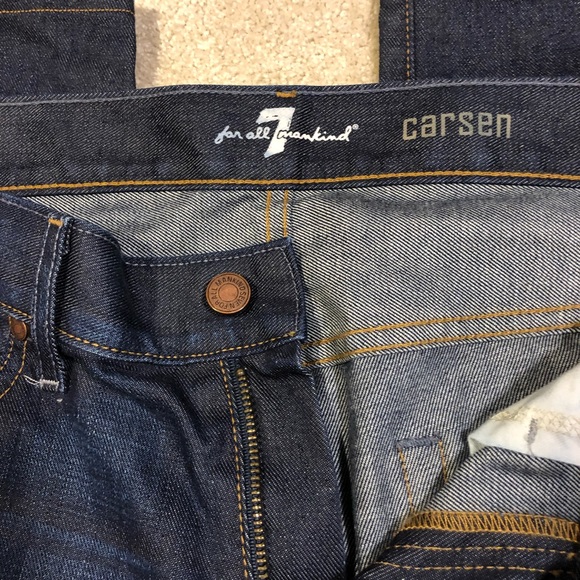 Men’s 7 For All Mankind Carsen Jeans - Picture 2 of 5